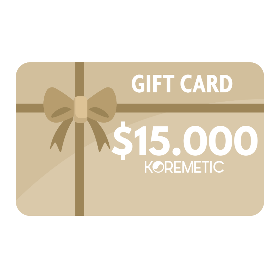 Giftcard Koremetic $15.000
