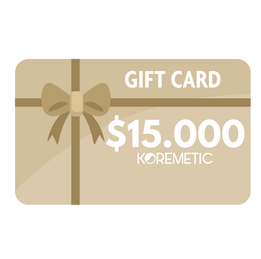 Giftcard Koremetic $15.000