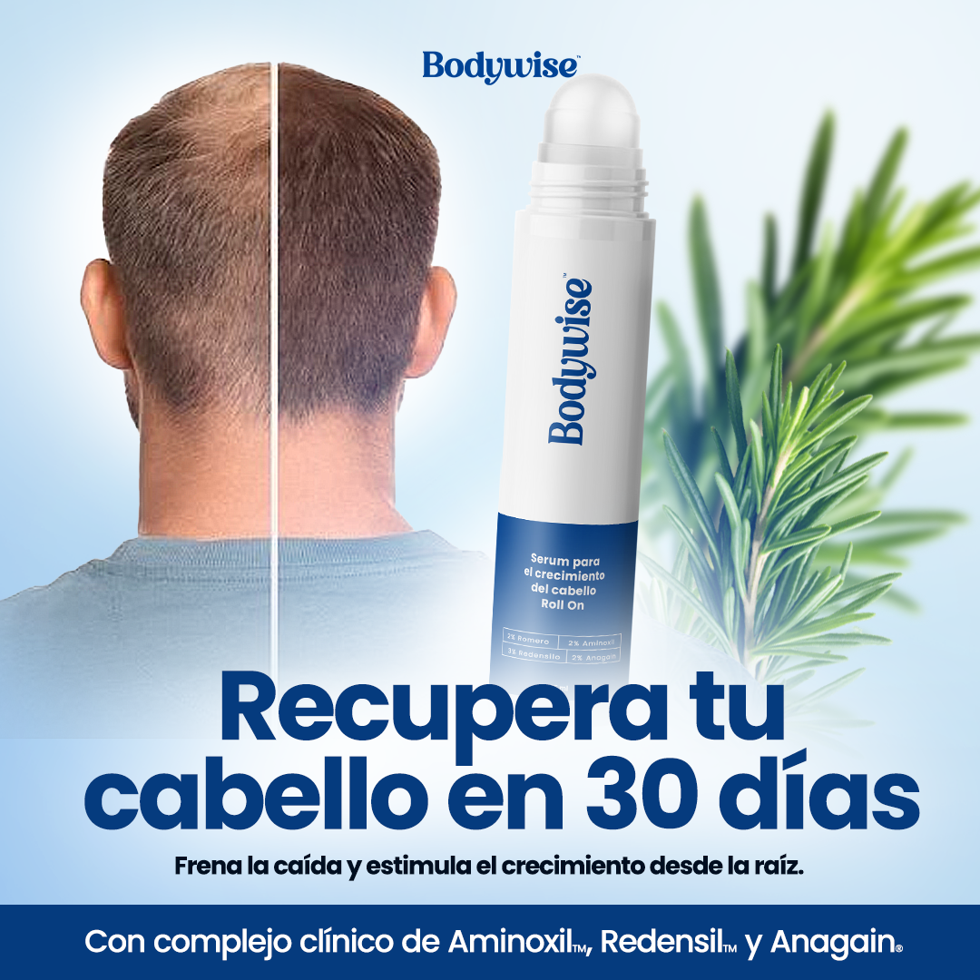 Roll-On de crecimiento Capilar