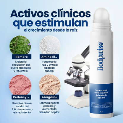 Roll-On de crecimiento Capilar