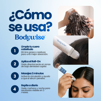 Roll-On de crecimiento Capilar