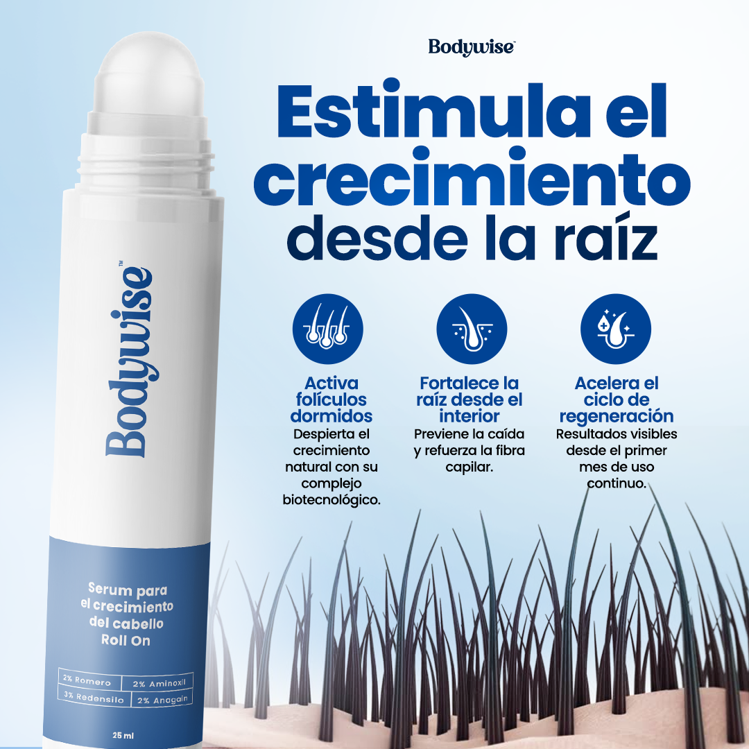 Roll-On de crecimiento Capilar