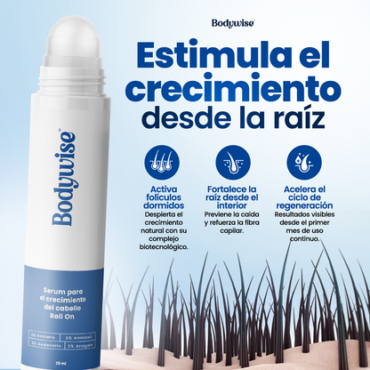 Roll-On de crecimiento Capilar