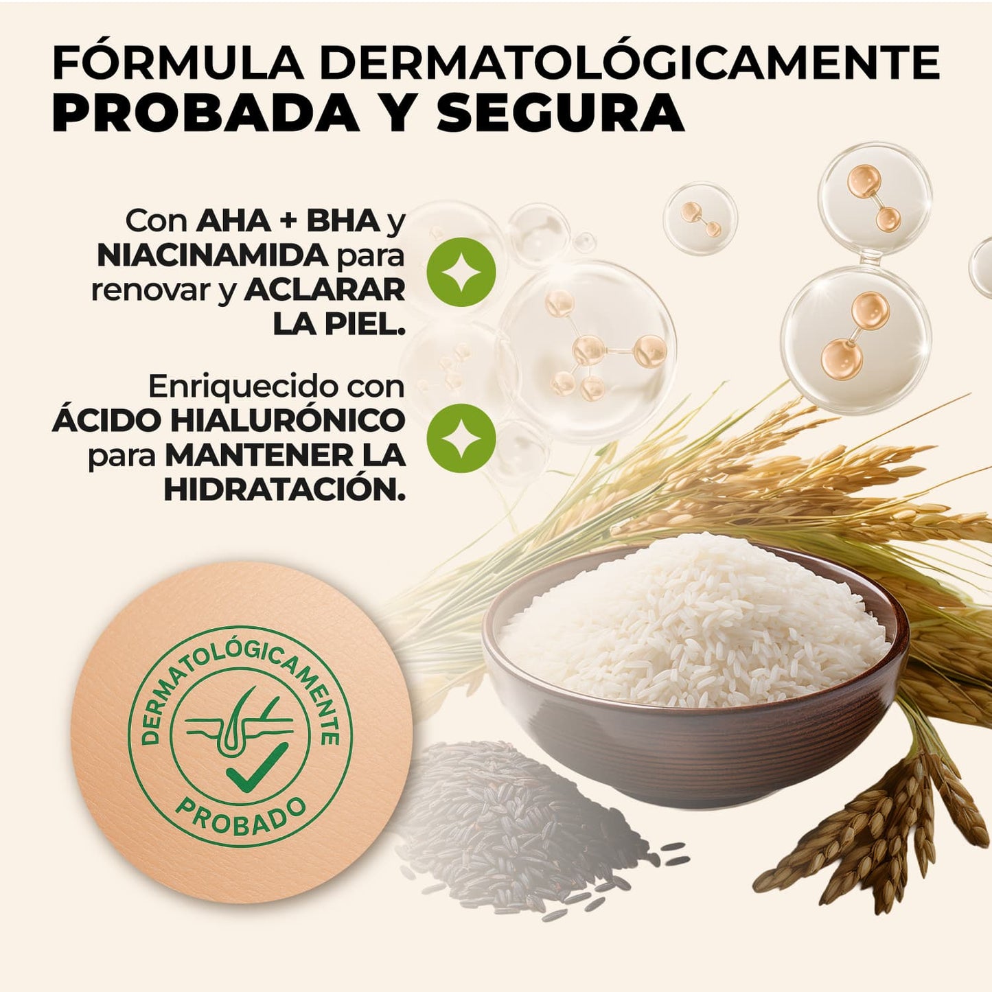 Dr. Melaxin – Tratamiento Dúo Peel Shot Glow con Arroz